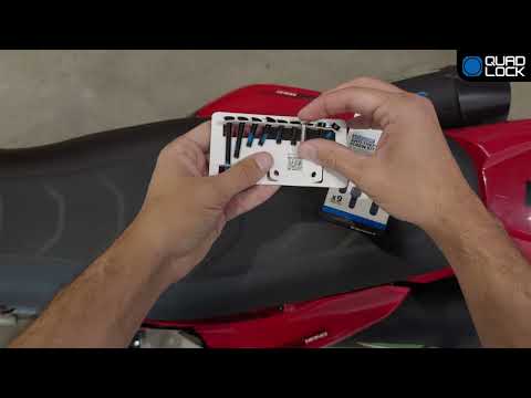 Quad Lock anti-diefstal schroeven kit - demo video