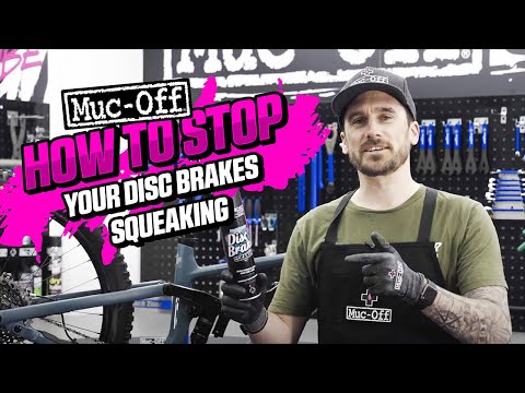 MUC-OFF Cycle Disc Brake Cleaner - demo video