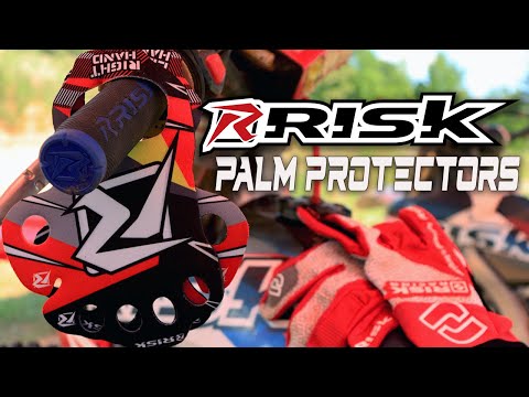 RISK RACING PALM PROTECTORS DEMO VIDEO