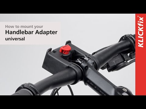 KLICKFIX CC-100 STUURADAPTER OVERSIZED DEMO VIDEO