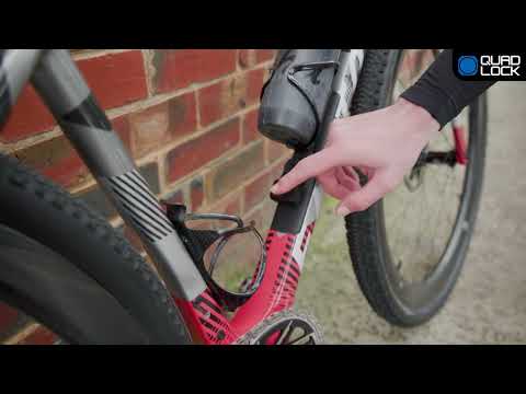QUAD LOCK Bottle Cage Adaptor - demo video