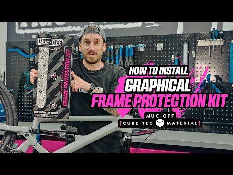  MUC-OFF Fork Protection Kit - demo video