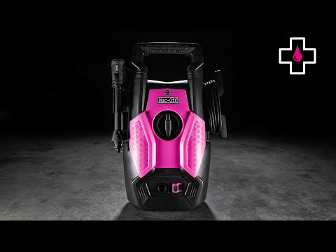MUC-OFF Cycle Pressure Washer Bundle – demo video