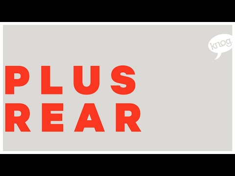 KNOG x EF Plus Rear Bike Light - demo video