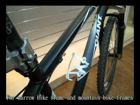 Massload bidonhouder aluminium zwart demo video