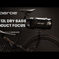 AEROE Heavy Duty Dry Bag 12L zwart waterdichte bikepacking drybag - demo video