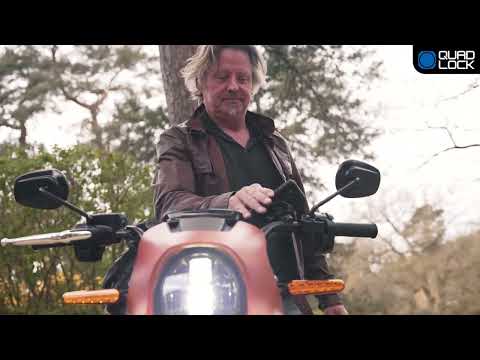 QUAD LOCK 1" ball adaptor mount demo video