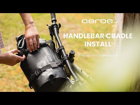 AEROE SPIDER HANDLEBAR CRADLE GEBRUIKS VIDEO
