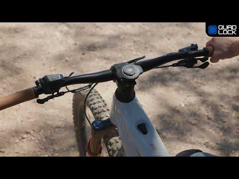 QUAD LOCK Power Cable Bosch Smart System – IN GEBRUIK OP DE MTB