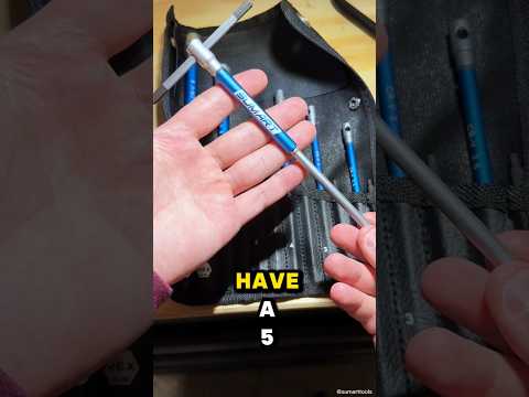 SUMART sth-6 t-handle inbus set demo video