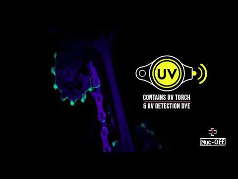 Muc-Off C3 Ceramic Dry Lube  — demo video