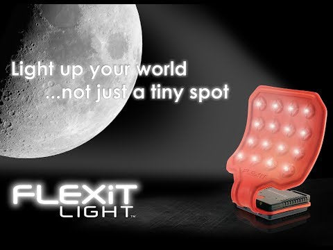 RISK RACING flexible flashlight DEMO VIDEO