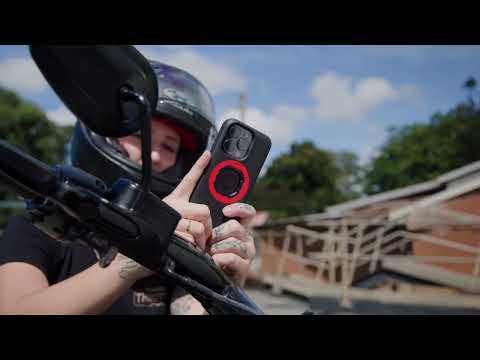QUAD LOCK HANDLEBAR DEMO VIDEO