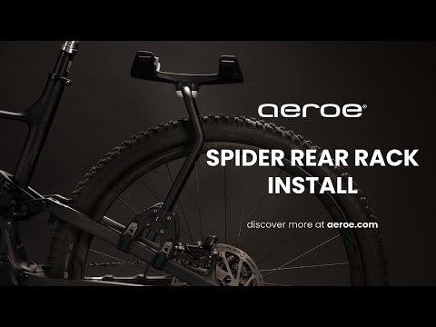 AEROE SPIDER RACK demo video