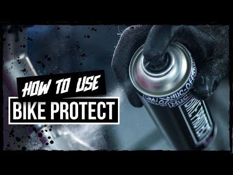MUC-OFF bike protect - demo video