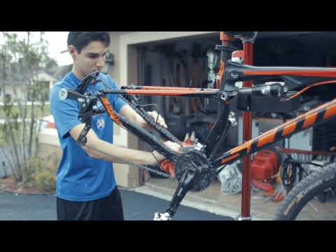 CHAINLIFT V2 - video fiets schoonmaken en onderhoud