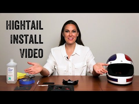 HIGHTAIL Hair Protector - Gebruiksinstructies