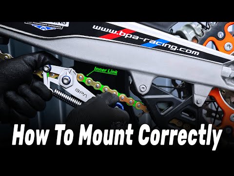 BPA RACING Slack Setter Tool - montage video