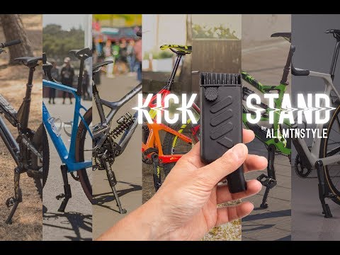 AMS Portable Bike Stand demo video