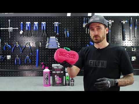 Muc-Off eBike Clean, Protect & Lube Kit Wet - demo video