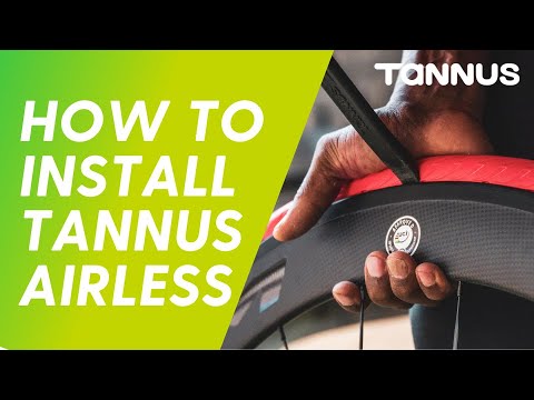 TANNUS lekvrije fietsband demonstratie video
