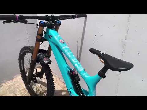 AMS x Red Bull Hardline Frame Guard Extra demo video