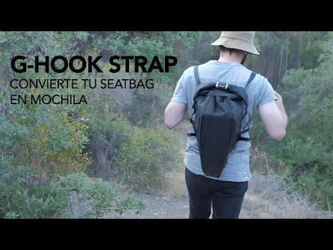 CHOIKE SeatBag Micro 7L - met de g-hook maak je er een rugzak van