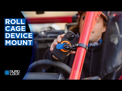 Quad Lock Roll Cage Mount - montage video