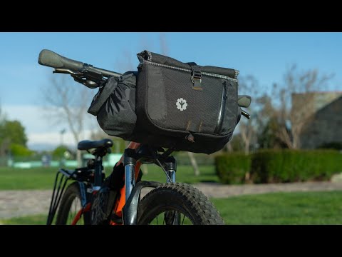 CHOIKE LapaDry 4L waterdichte stuurtas bikepacking demo video