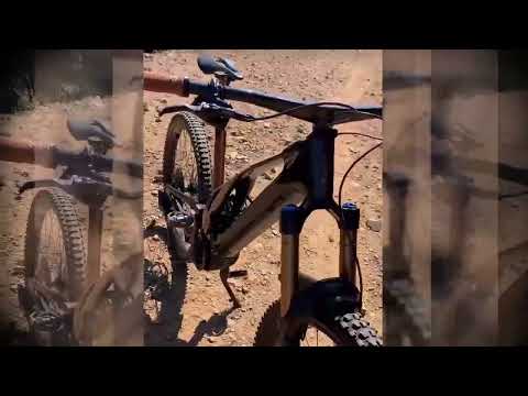 AMS Honeycomb Frame Guard E-Bike demo video