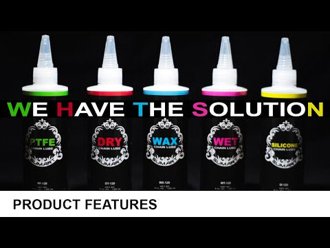 SUMART WX-120  Chain Lube -  demo video