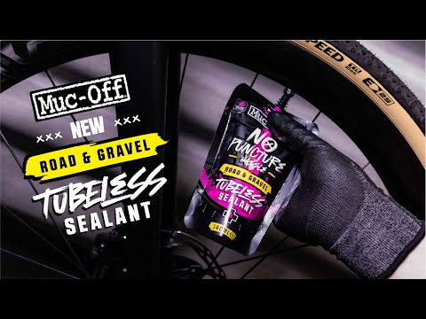 Muc-Off No Puncture Hassle Road & Gravel Tubeless Sealant demo video