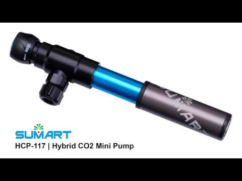 SUMART HCP-190 hybride CO2 en handpomp - demo video