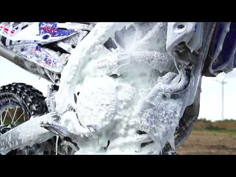 MOTOVERDE Snow Foam - demo video