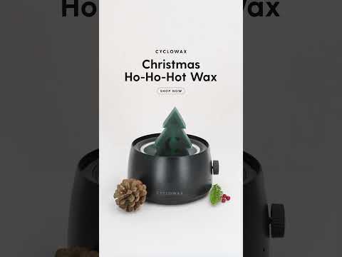 CYCLOWAX Hot Wax x-mas core - demo video