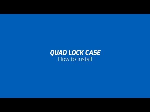 QUAD LOCK ORIGINAL CASE DEMO VIDEO