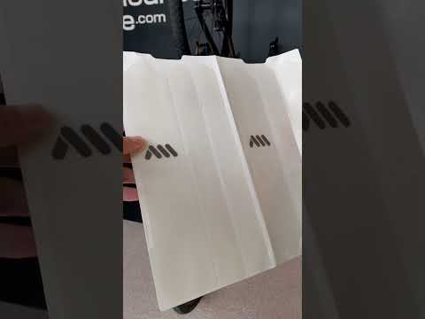 AMS Road &amp; Gravel Frame Guard Total montage stickers
