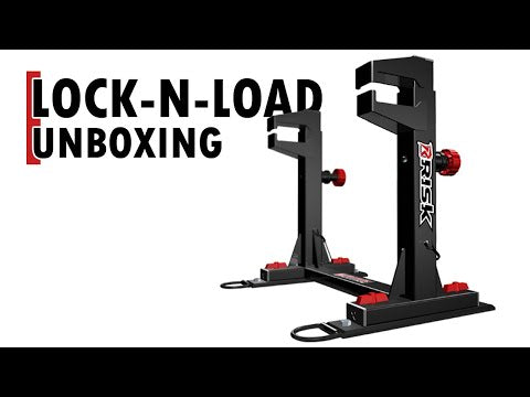 RISK Racing Lock-N-Load motorverankeringssysteem - demo video