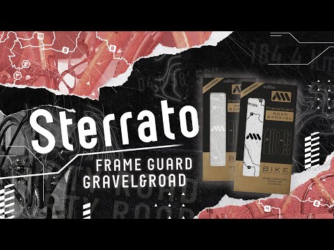 AMS Road & Gravel Frame Guard  sterrato video