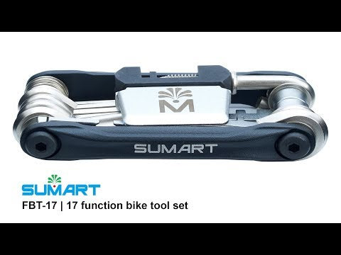 Hoe gebruik je de SUMART FBT-17 fietsgereedschap