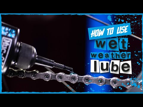 Muc-Off Wet Chain Lube - demo video