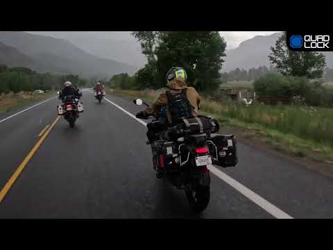 QUAD LOCK HANDLEBAR CLAMP MOUNT EN PRO DEMO VIDEO