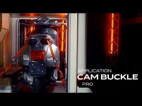 ACEBIKES Cam Buckle Pro demo video