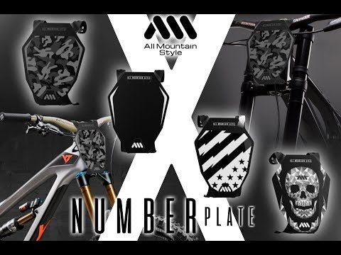 AMS Number Plate demo video