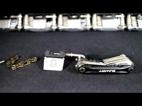 SUMART FBT-17 Multitool - 17 functies demonstratie