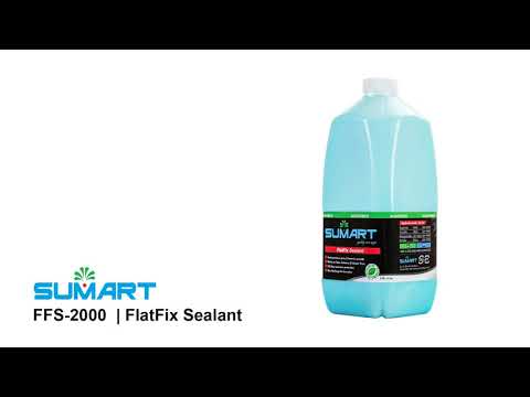 SUMART FlatFix sealant productoverzicht 100ml 600ml 400ml  2000ml formaten