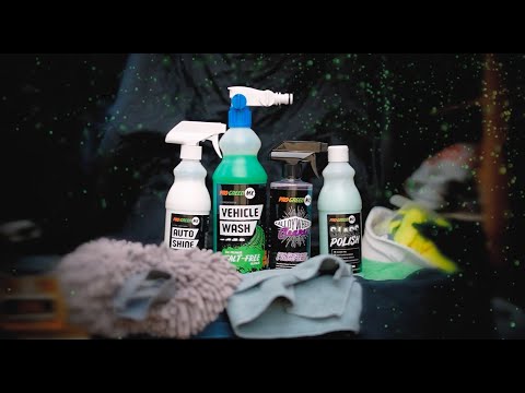 MOTOVERDE Aqua Wash Concentrated - demo video