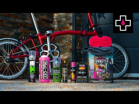 MUC-OFF the ultimate commuter kit demo video