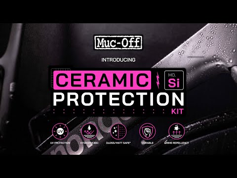 Instructievideo: Muc-Off ceramic coating aanbrengen op fietsframe stap voor stap