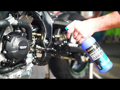MOTOVERDE Drivetrain Cleaner 1L en 5 liter – demo video